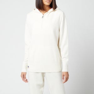 BOSS X Russell Athletic Women's Febrena Hoodie - Open White