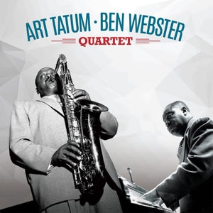 Art Tatum & Ben Webster - The Art Tatum • Ben Webster Quartet 180g Vinyl (Transparent Red)