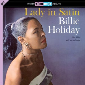 Billie Holiday - Lady In Satin Vinyl (Includes CD)