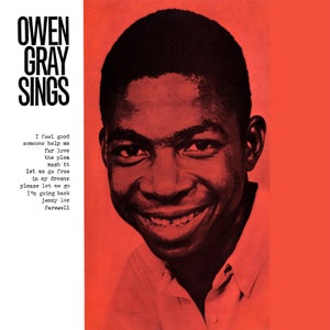 Owen Grey - Sings 180g Vinyl