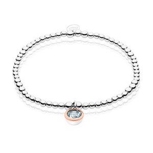 December Birthstone Affinity Bead Bracelet