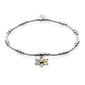 Daffodil Affinity Bead Bracelet 16.5-17.5cm