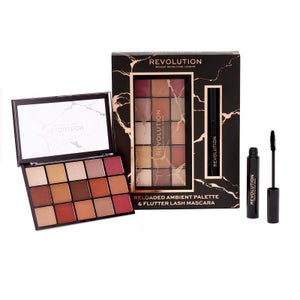 Reloaded Ambient Palette & Flutter Lash Mascara Set