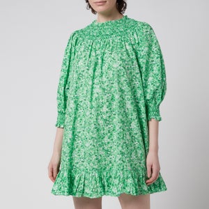 Rixo Women's Azalea Dress - Green Meadow Ditsy