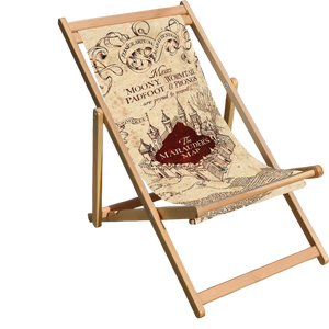 Harry Potter The Marauder's Map Deck Chair