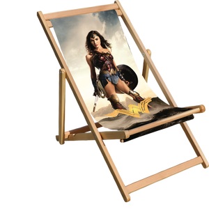 Justice League Wonder Woman Deck Chair