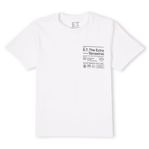 Camiseta unisex E.T. the Extra-Terrestrial - Blanco