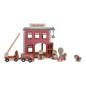Little Dutch Railway Train Extension - Firestation
