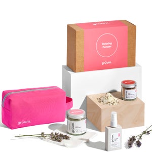 grüum Chill Out Relaxing Pamper Gift Set (Worth £52.00)