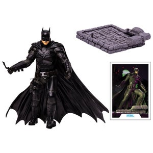 McFarlane DC Comics The Batman Movie Batman 12-Inch Posed Statue