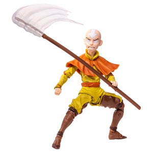 McFarlane Avatar: The Last Airbender 7" Figure - Aang (Avatar State)