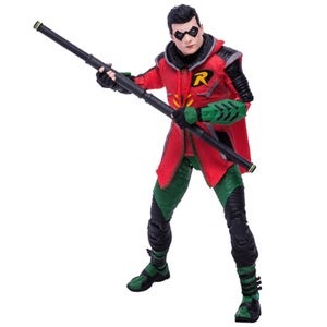 McFarlane DC Gaming 7 Inch Action Figure - Robin (Gotham Knights)