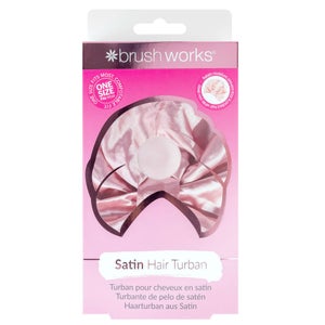 Brushworks Satin Hair Turban