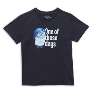 Inside Out Sadness Kids' T-Shirt - Navy
