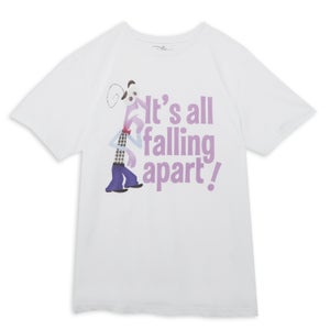 Inside Out Fear Unisex T-Shirt - White