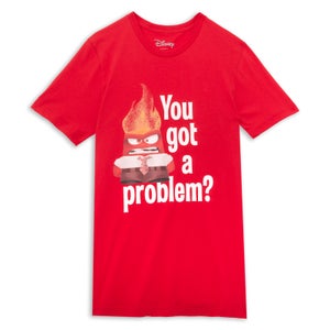 Inside Out Unisex T-Shirt - Red
