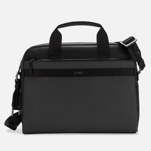 HUGO Men's Luxown Laptop Bag - Grey
