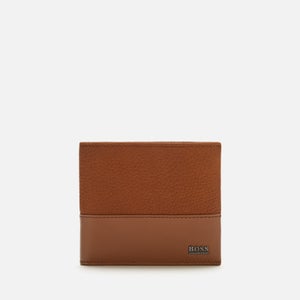 BOSS Men's Helios 8 Card Wallet - Light Pastel Brown