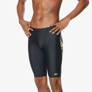 Speedo Fit Mens Swimming Jammer Black 38” May Fit 36” Waist A243 