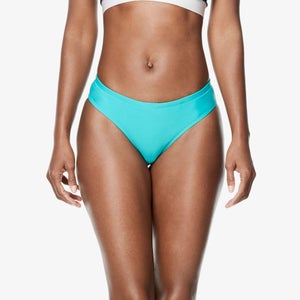 Solid Cheeky Hipster Bikini Bottom