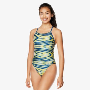 Wave Wall Crossback Onepiece