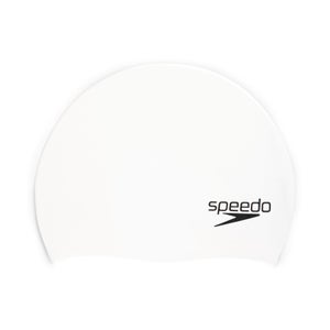 Speedo Silicone Solid Swim Cap H144197 One Size Pink 