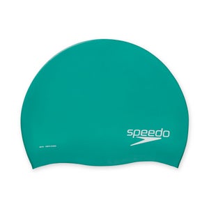 Speedo Swimming Swim Cap Hat UV Protection Latex USA Flag Olympics Coughlin 