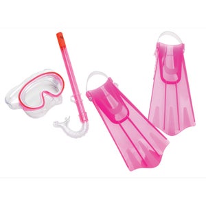 Kids Aqua Quest Mask/Snorkel/Fin Set