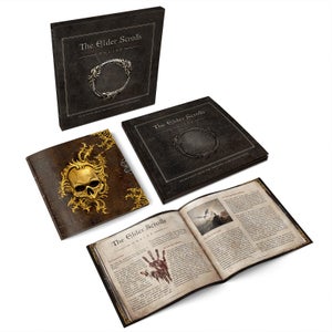 The Elder Scrolls Online: Selections From The Original Game Soundtrack Silver 4LP Set
