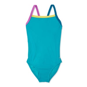 Solid Propel Back One Piece