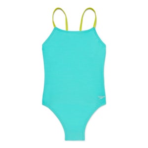 Solid Fixed Back One Piece