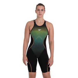 Fastskin Printed Sonic Scorch Intent Open Back Kneeskin