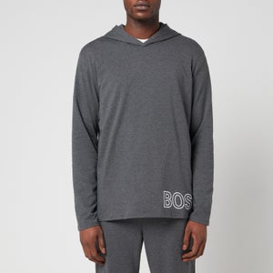 BOSS Bodywear Men's Identity Long Sleeve Top - Medium Grey