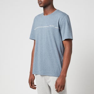 BOSS Bodywear Men's Cosy T-Shirt - Light Pastel Blue