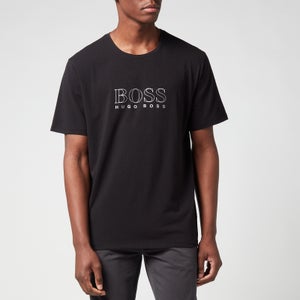BOSS Bodywear Men's Urban Rn T-Shirt - Black