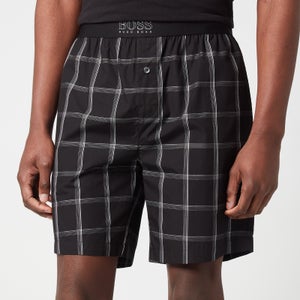 BOSS Bodywear Men's Urban Shorts - Black