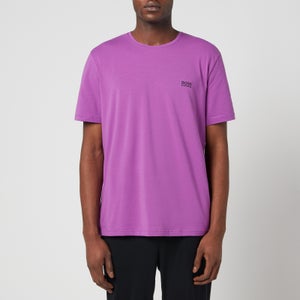 BOSS Bodywear Men's Mix & Match R Crewneck T-Shirt - Open Purple