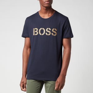 BOSS Swimwear Men's Special Logo T-Shirt - Dark Blue
