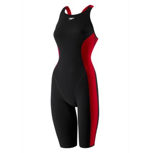 Women's Powerplus Adult Kneeskin Red/Black