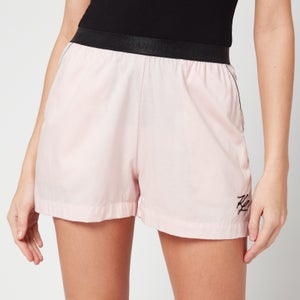 KARL LAGERFELD Women's Pyjama Boxer Shorts - Pink
