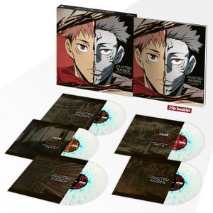 Coffret Collector Vinyle Jujutsu Kaisen Bande-Son Originale Exclusivité Zavvi 5LP