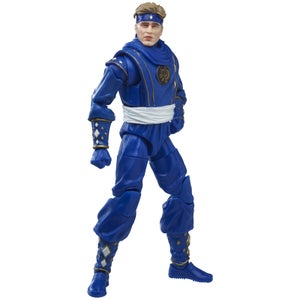 Hasbro Power Rangers Lightning Collection Monsters Mighty Morphin Ninja Blue Ranger Action Figure