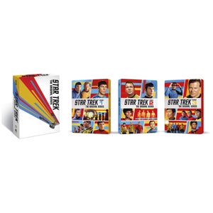 Star Trek: The Original Series: The Complete Series SteelBook