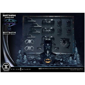 Prime 1 Studio Batman Forever Museum Masterline Statue - Batman Gadget Wall