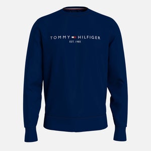 Tommy Hilfiger Men's Chest Logo Sweatshirt - Desert Sky