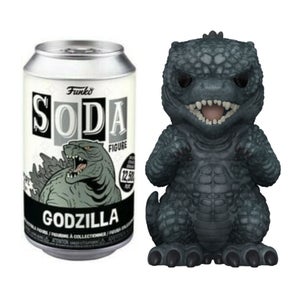 Vinyl Soda Godzilla with Collector Can
