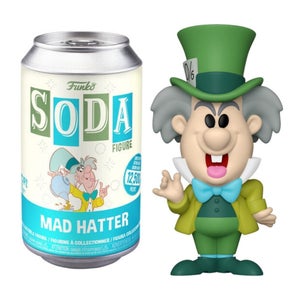 Vinyl Soda Alice in Wonderland Mad Hatter with Collector Can