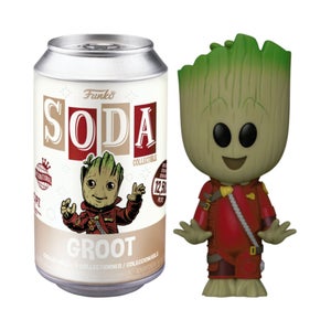 Marvel Guardians of the Galaxy Baby Groot Vinyl Soda with Collector Can