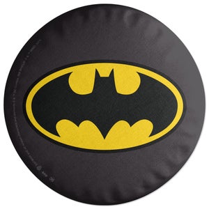Decorsome x Batman Logo Round Cushion