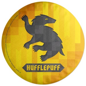 Decorsome x Harry Potter Hufflepuff Round Cushion